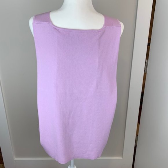 NEW Rachel Roy Sweater Tank - Picture 5 of 12